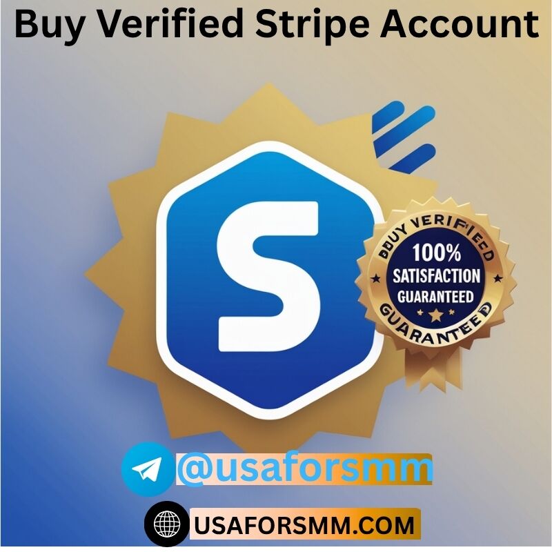 Buy Verified Stripe Accounts
